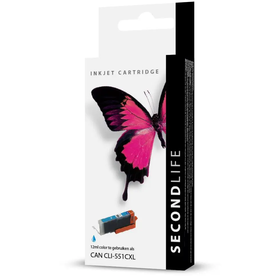 Canon CLI-551 XL Cyaan