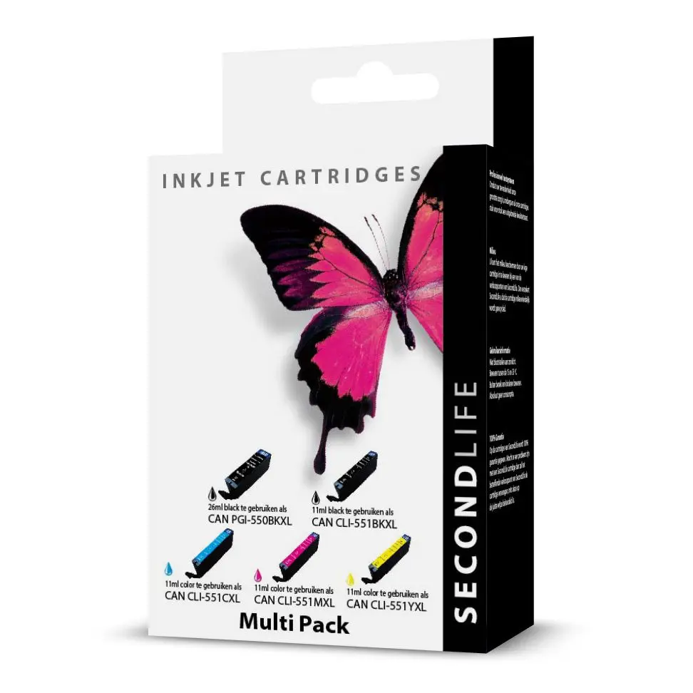 Canon PGI-550 & CLI-551 Multipack