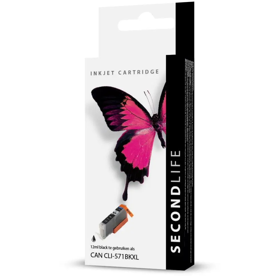 Canon CLI-571 XL Foto Zwart