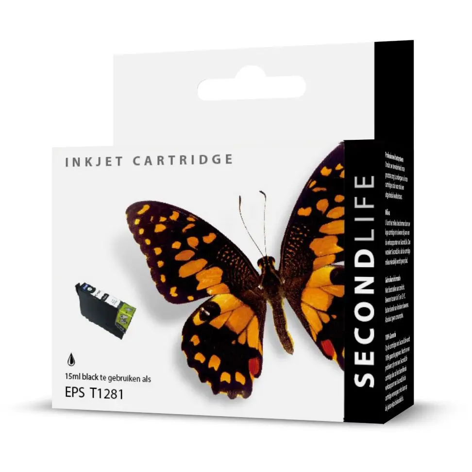 Epson T1281 Zwart