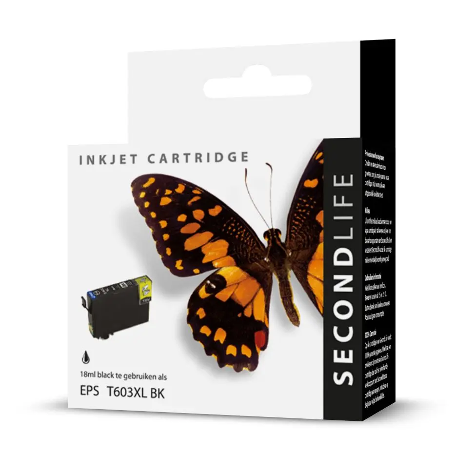 Epson 603 XL Zwart