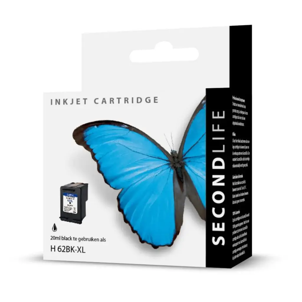 HP 62 XL Zwart