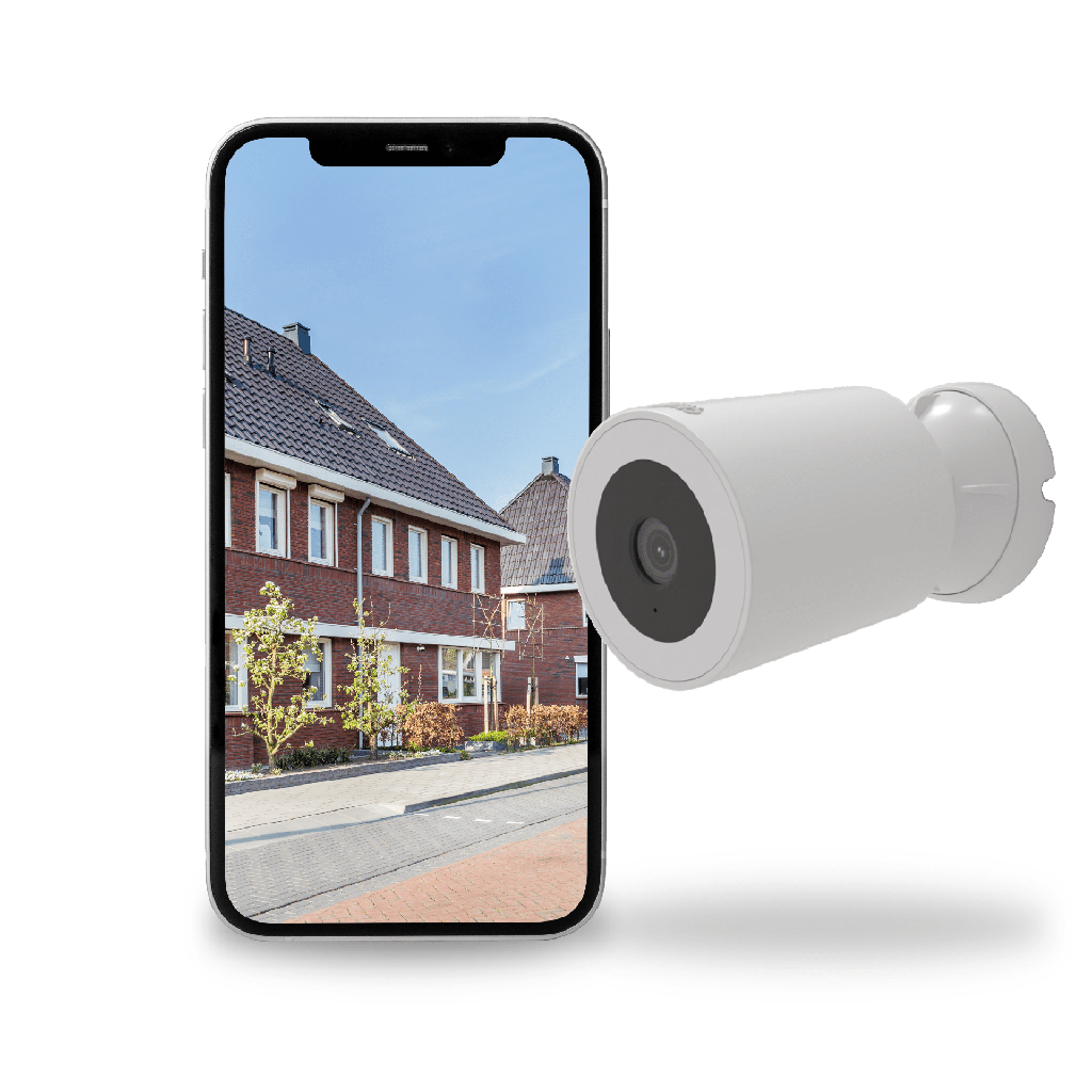 Smart spotlight beveiligingscamera outdoor