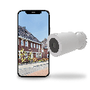 Smart spotlight beveiligingscamera outdoor