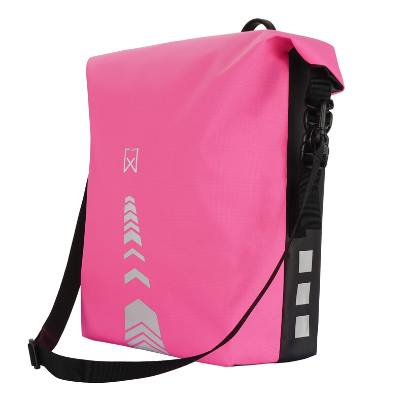 WILLEX sportieve enkele fietstas roll-up