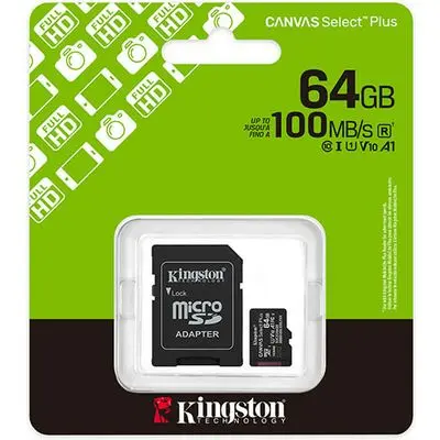 Micro SD kaart 64GB