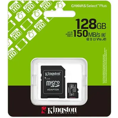 Micro SD kaart 128GB