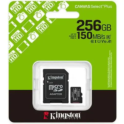 Micro SD kaart 256GB