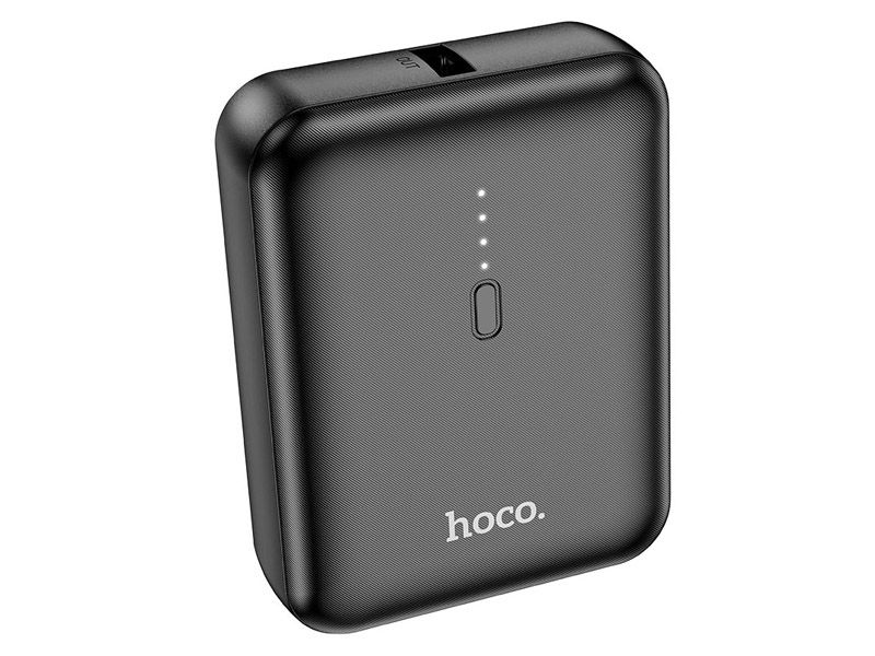 Hoco Powerbank mini 5000 zwart