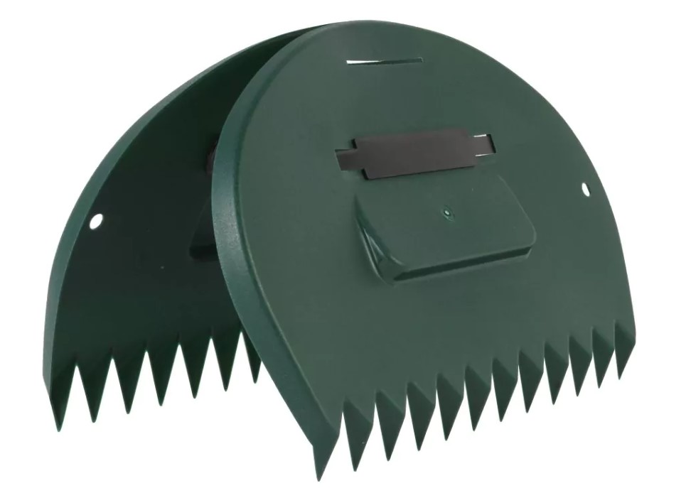 Bladgrijpers (set)