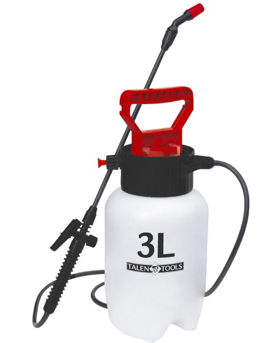 Drukspuit met sproeiarm 3L