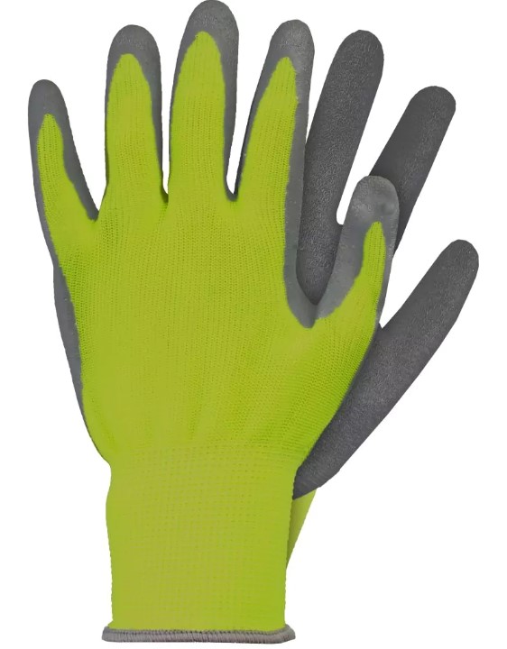 Tuinwerkhandschoenen lime