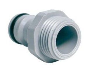 Kraannippel 1/2 uitwendig