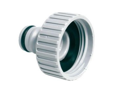 Kraannippel 1"inch met inwendige draad