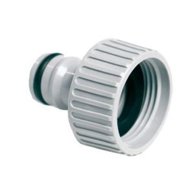 Kraannippel 3/4 met inwendige draad