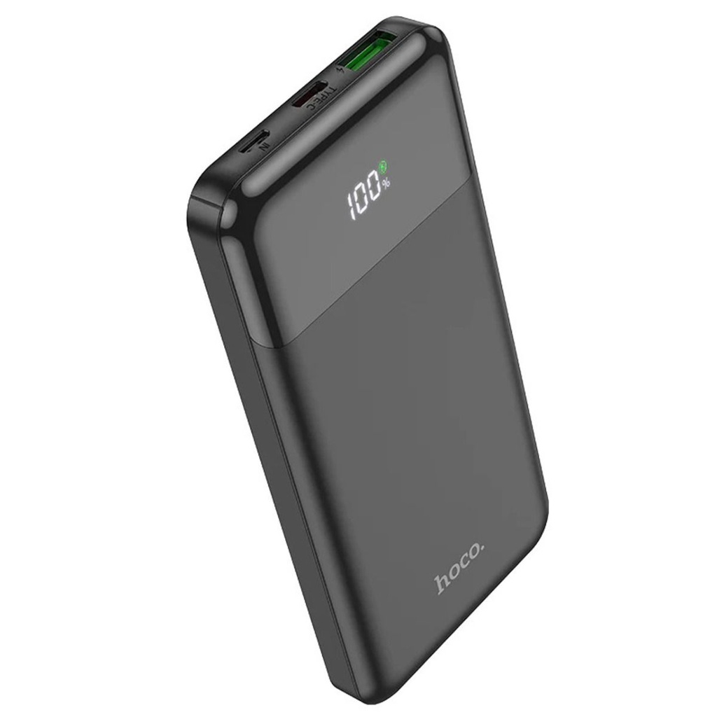 Hoco Powerbank 10.000 mAh QC 3.0 zwart
