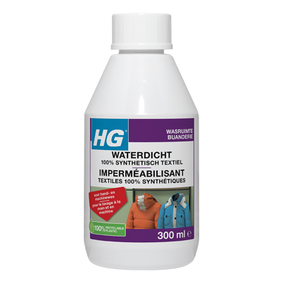 HG waterdicht synthetisch textiel 300 ml