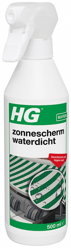 HG zonnescherm waterdicht