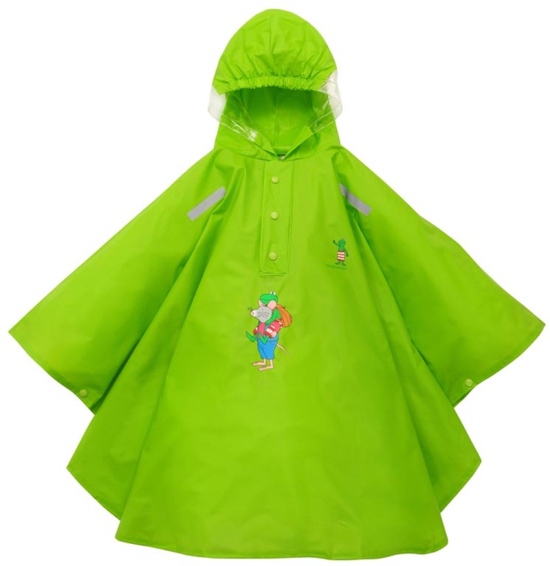 Kinderponcho Kikker