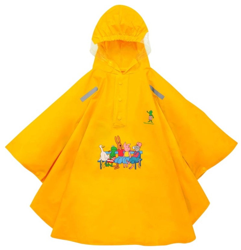 Kinderponcho Kikker