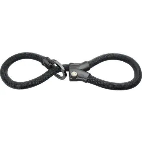 Abus kettingslot Infinity loop 1806/110 zwart