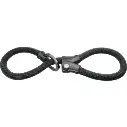 Abus kettingslot Infinity loop 1806/110 zwart