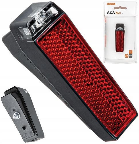 Axa achterlicht Nyx batterij spatbord