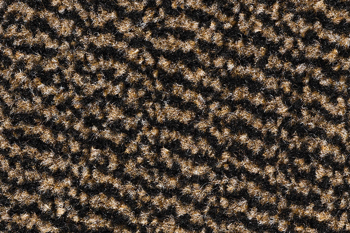 Schoonloopmat Spectrum Bruin
