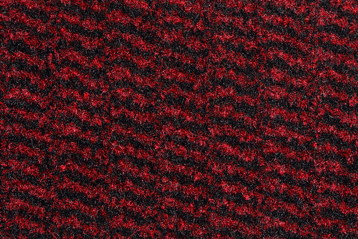 Schoonloopmat Spectrum Rood