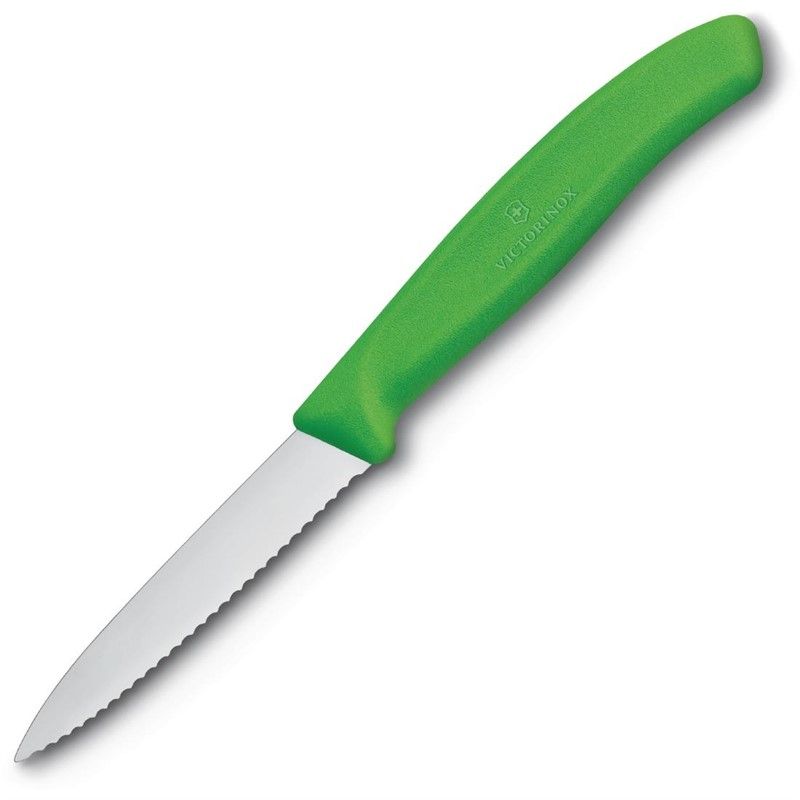 Groente-/schilmesje 1x, spits, 8cm, kartel 