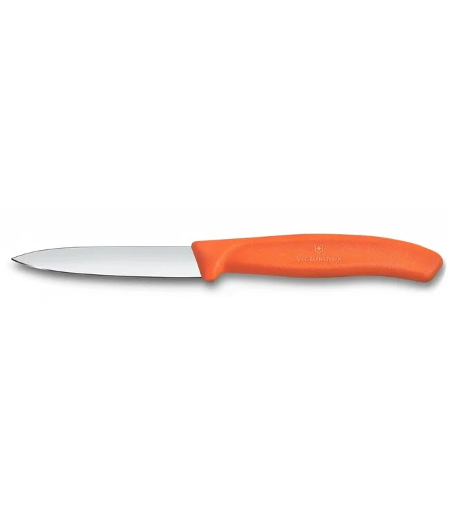Groente-/schilmesje 1x, spits, 8cm, glad