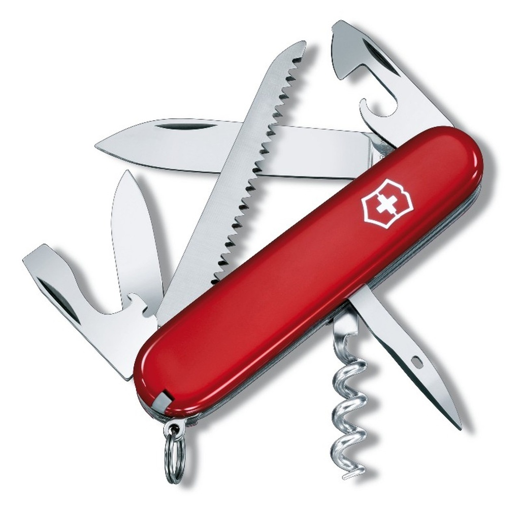 Swiss Army, Camper, 13 functies