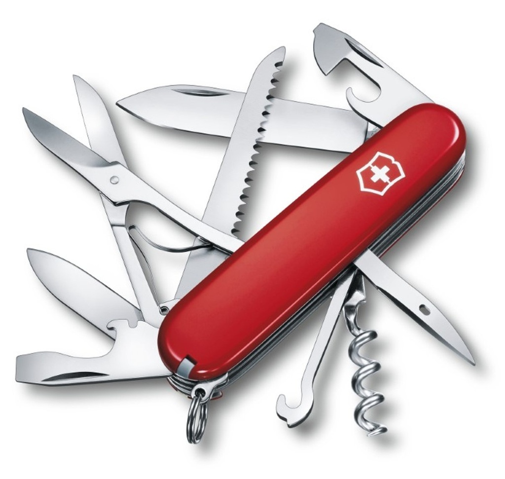 Swiss Army, Huntsman Colors, 15 functies