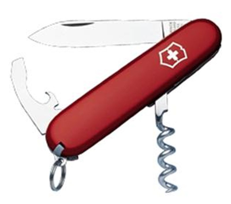 Swiss Army, Waiter, 9 functies