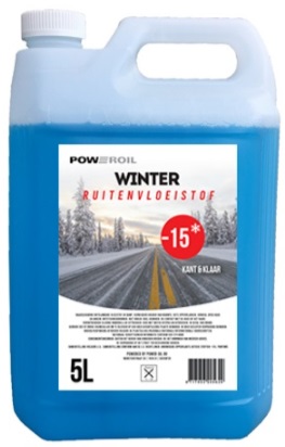 Anti-vries Ruitensproeier 5L Winter