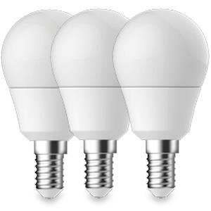 E14 Kogels 2.9w (=25W) 3-pack