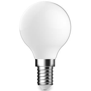 E14 kogel 2.1w (=25W) mat