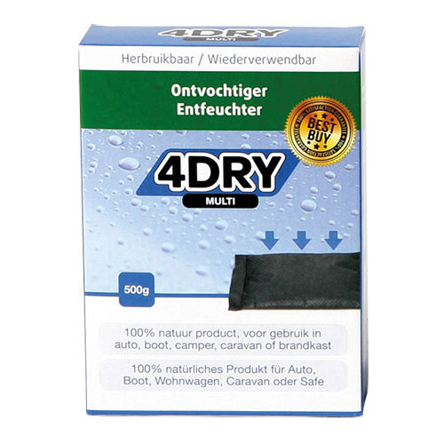 4Dry multi ontvochtiger 500GR