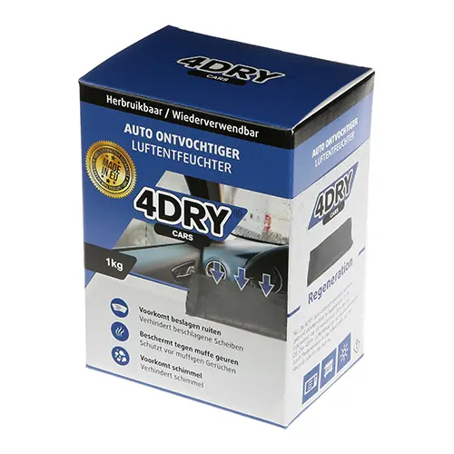 4Dry auto ontvochtiger 1KG