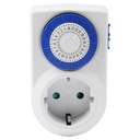 Q-Link tijdschakelklok 24 uur