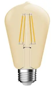 E27 Deco 5.4w (=35W)