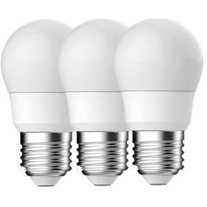 E27 Kogel 2.9w (=25W) 3-pack mat