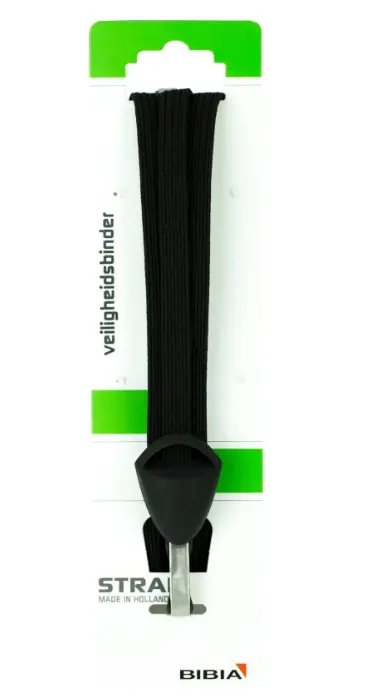 Snelbinder haak 28'' Zwart