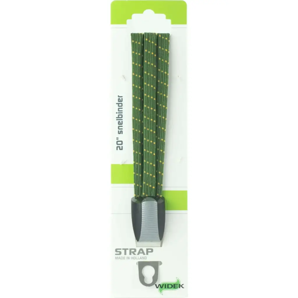 Snelbinder 20'' groen