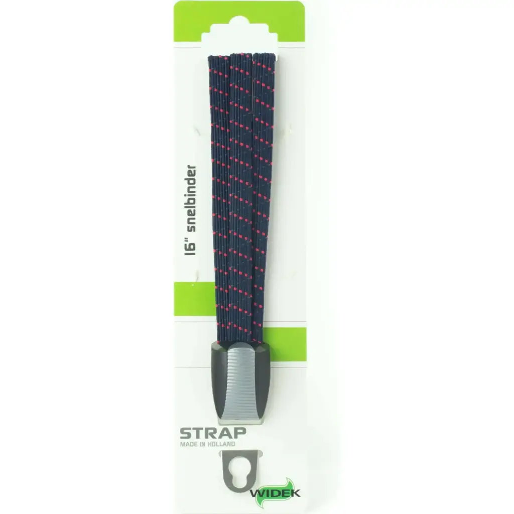 Snelbinder 16'' donker blauw