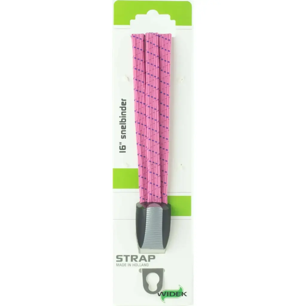 Snelbinder 16'' roze
