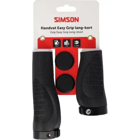 Simson Handvatten Easy Grip Kort-Lang