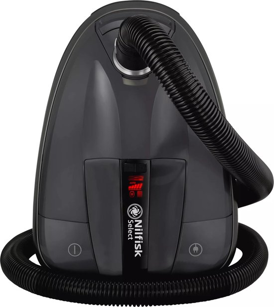 Nilfisk Select grijs twister