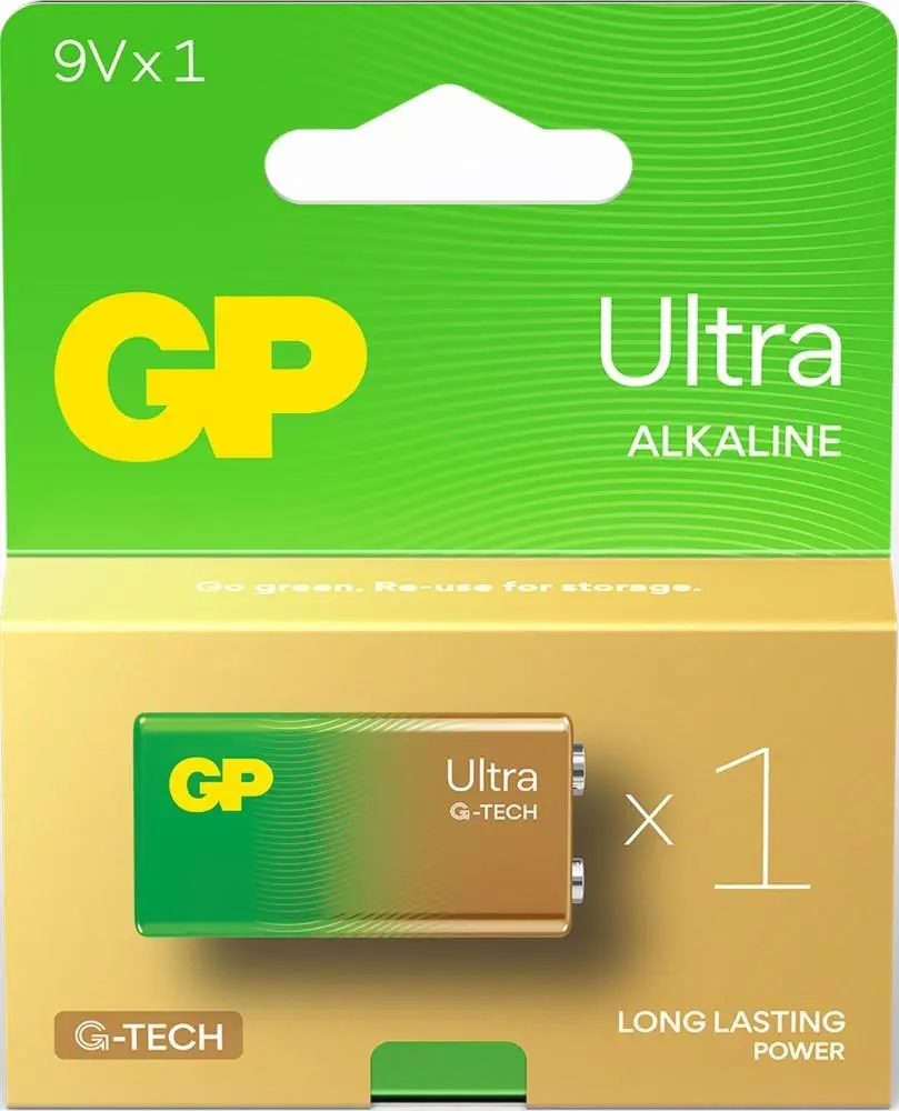 GP ULTRA 9 volt E