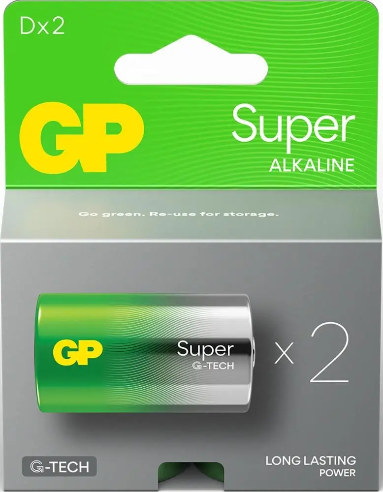 GP Super Alkaline Mono D